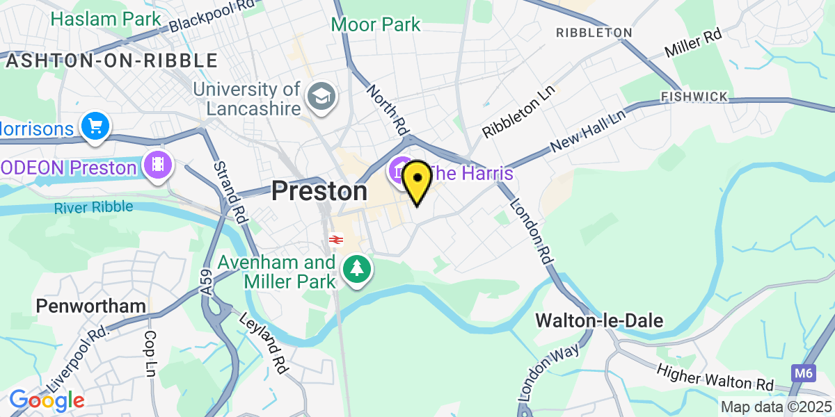 Preston Boltons Court Car Park NCP