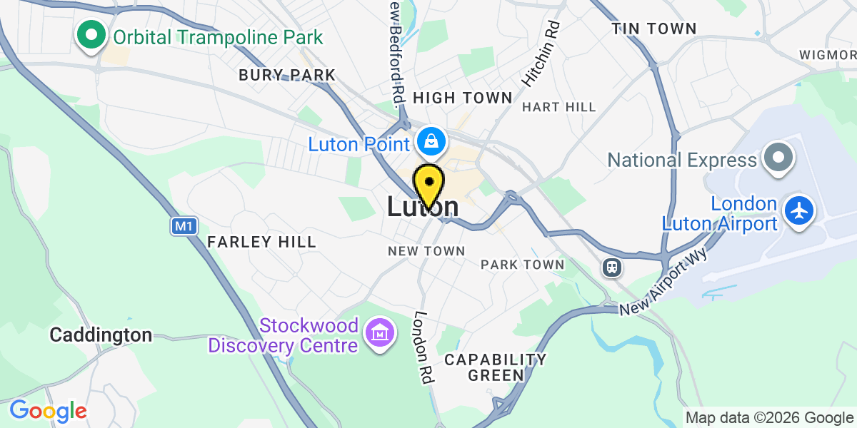Luton Park Map