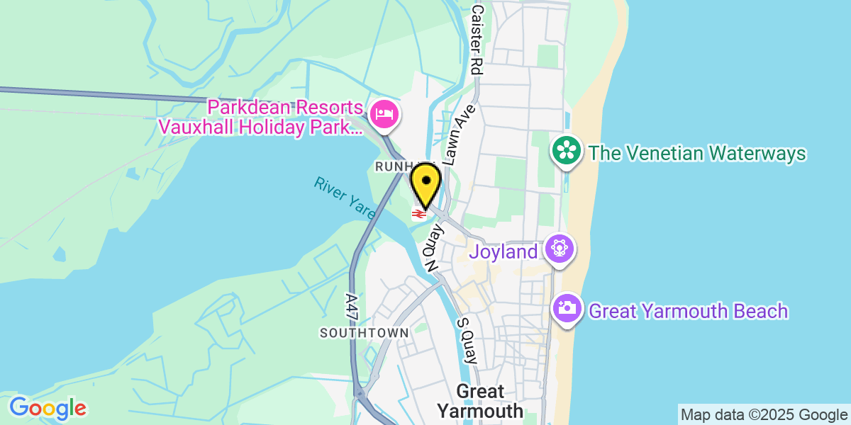 Great Yarmouth Station (Greater Anglia)