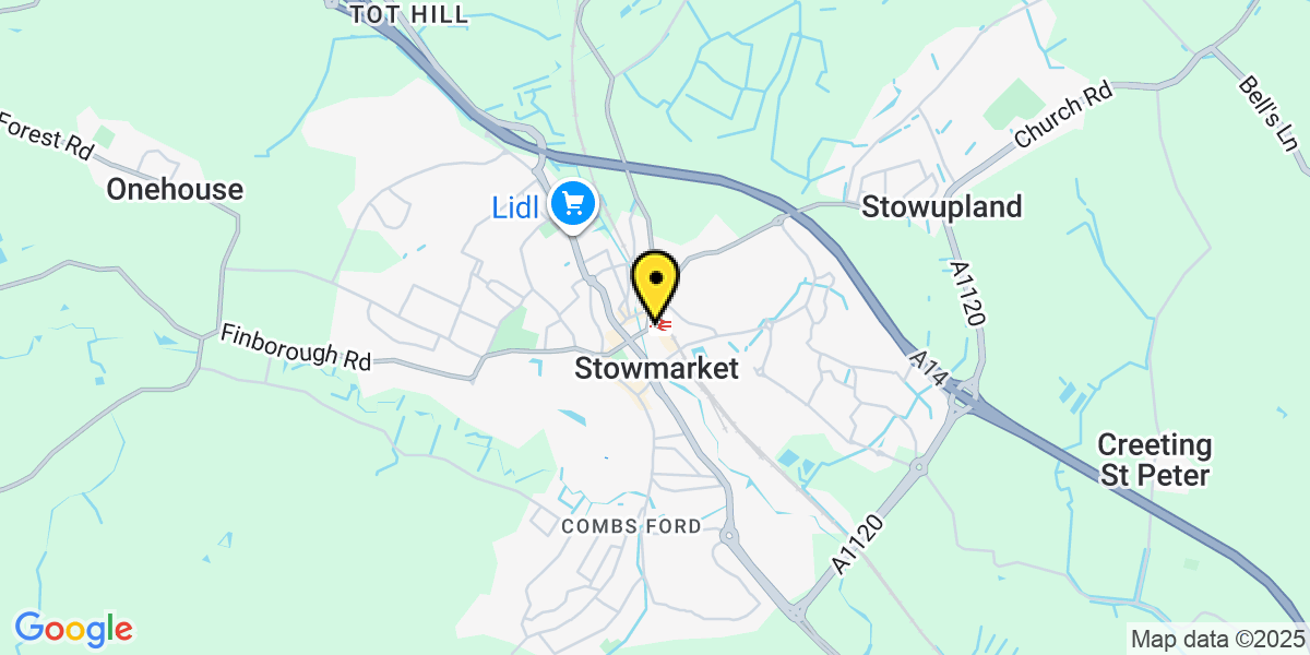 Stowmarket Station (Greater Anglia)