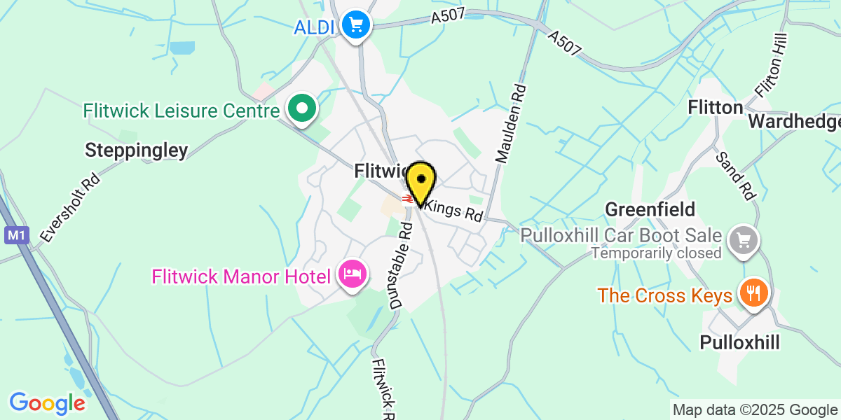 Flitwick Station Road