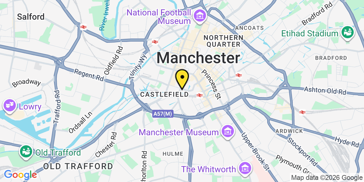 Manchester Trumpet Street