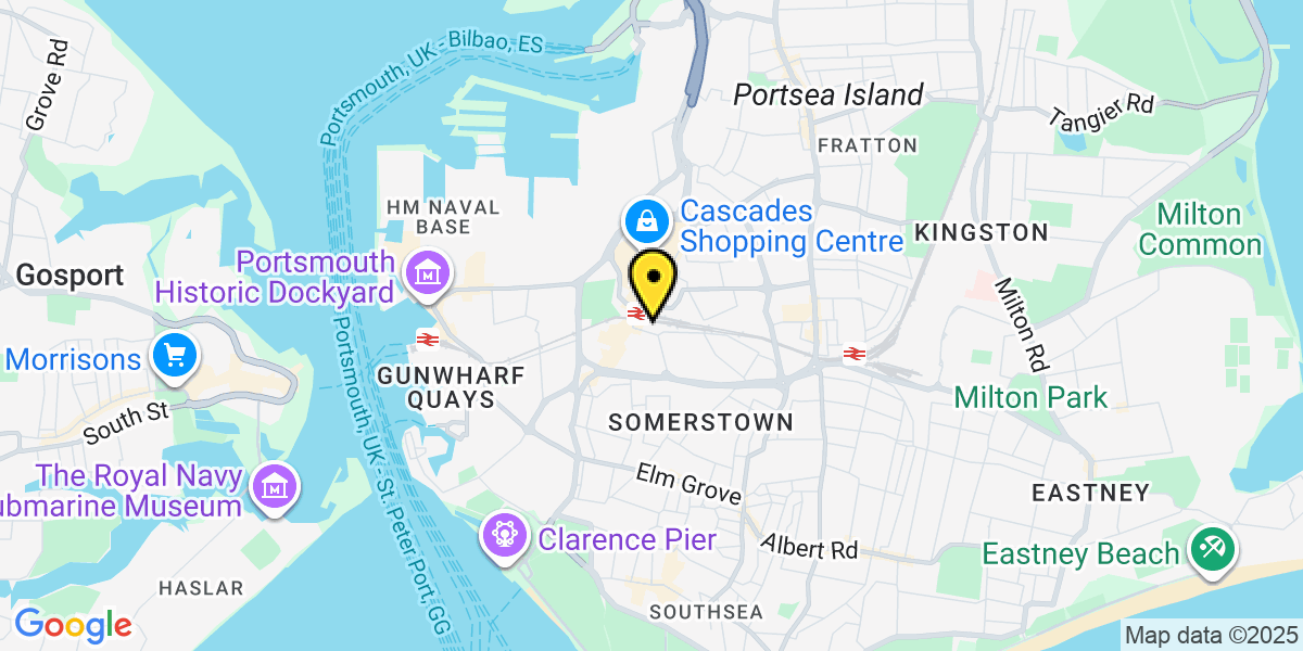 Portsmouth and Southsea Station