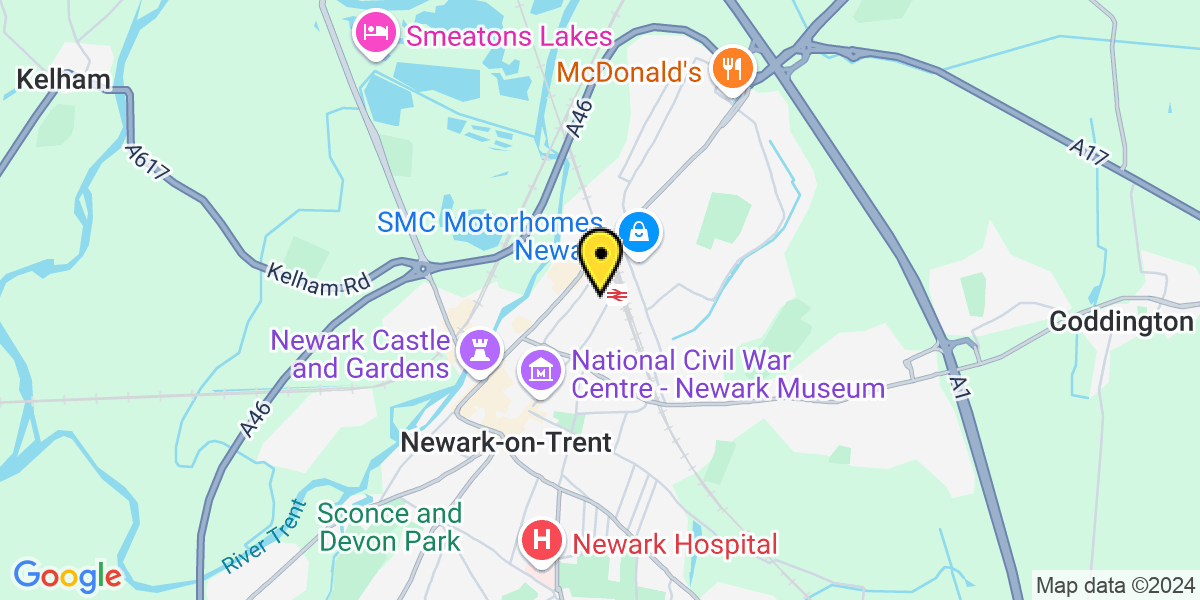 Newark Northgate Station 3