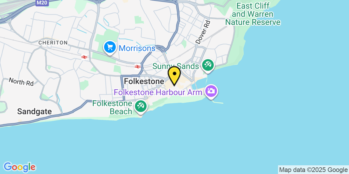 Folkestone West Cliff Gardens