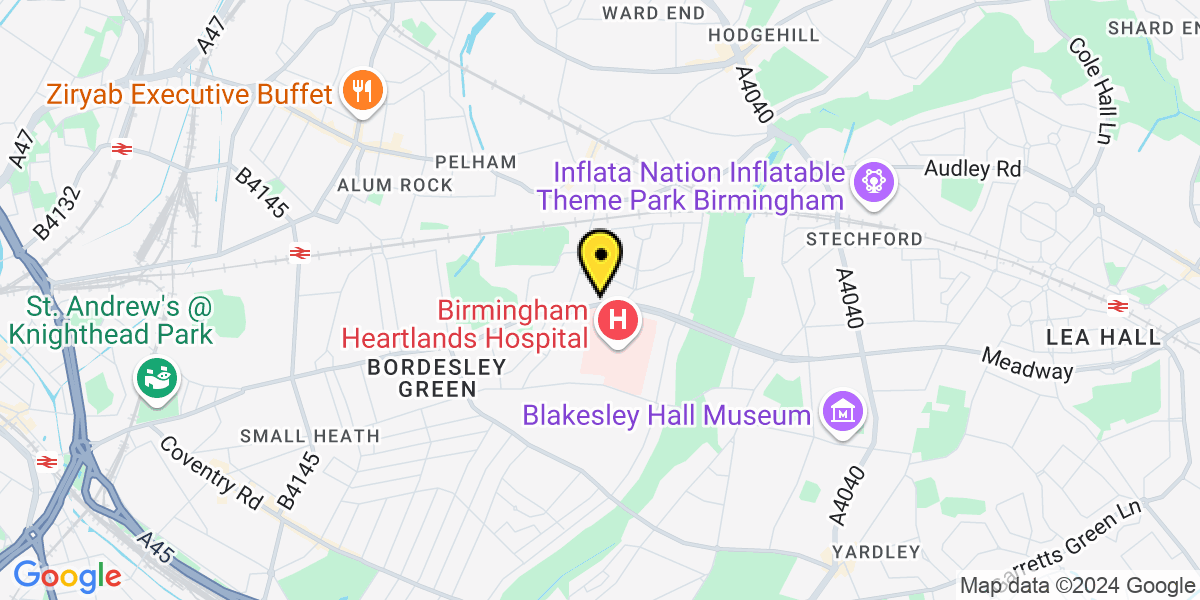 Birmingham Heartlands Hospital