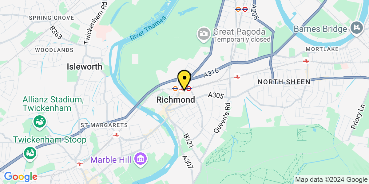 Parking near Twickenham Stadium