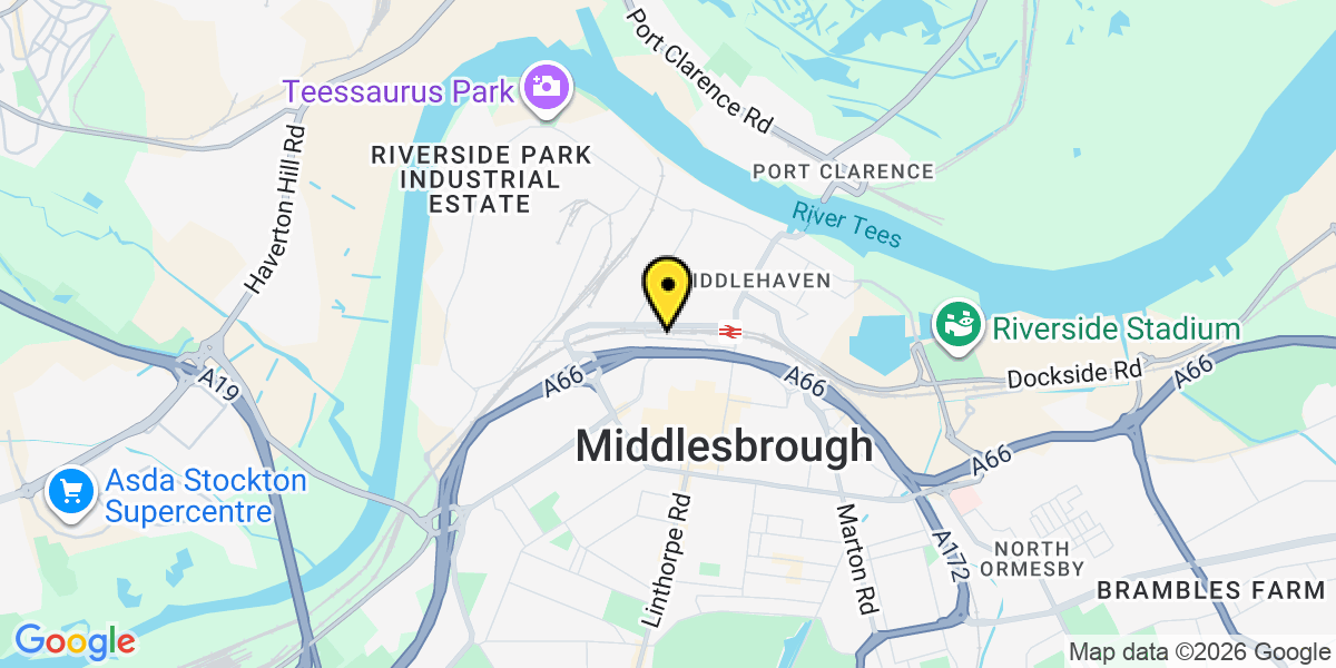 Middlesbrough Station Street