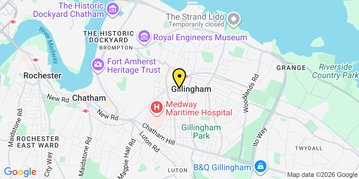 Gillingham Trafalgar Street