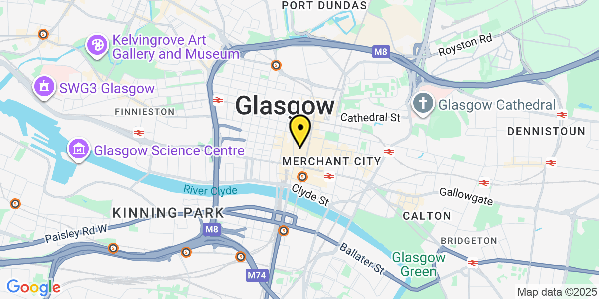 Glasgow Mitchell Street NCP Car Park