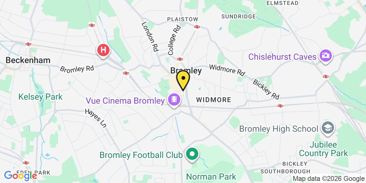 Bromley The Mall NCP Car Park