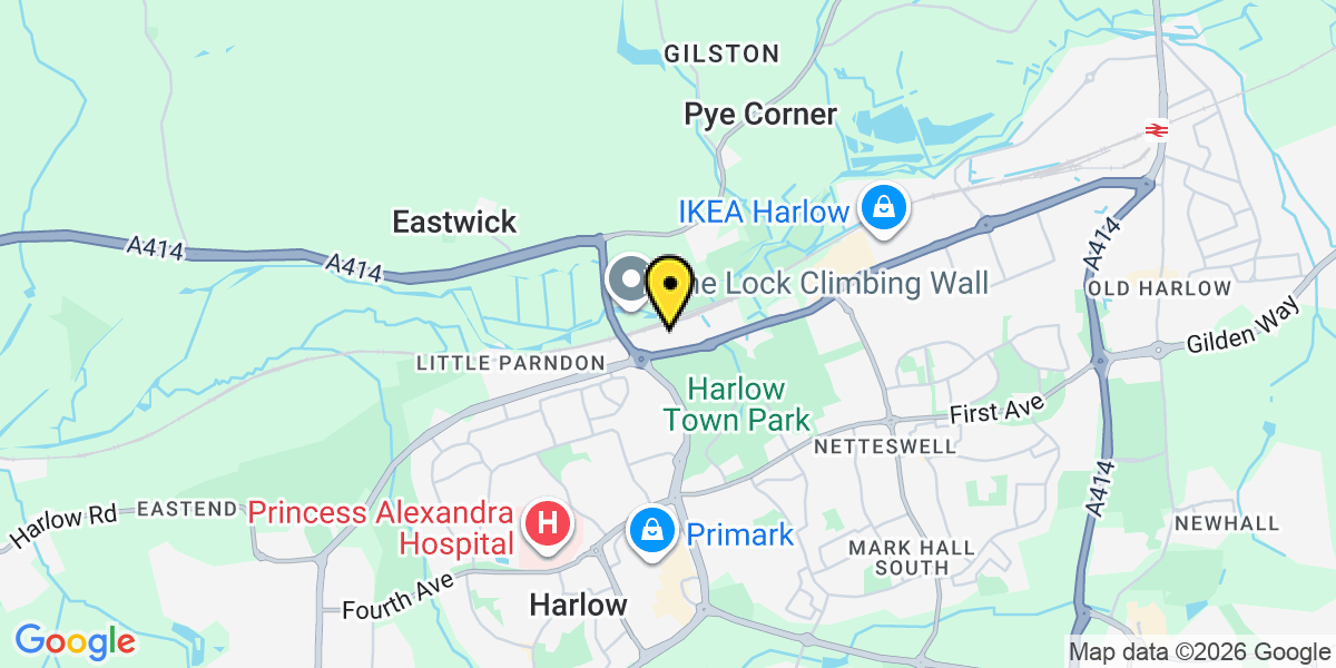 Harlow Town Station (Greater Anglia)