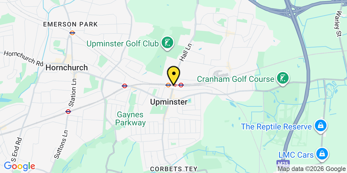 Upminster Station (C2C)