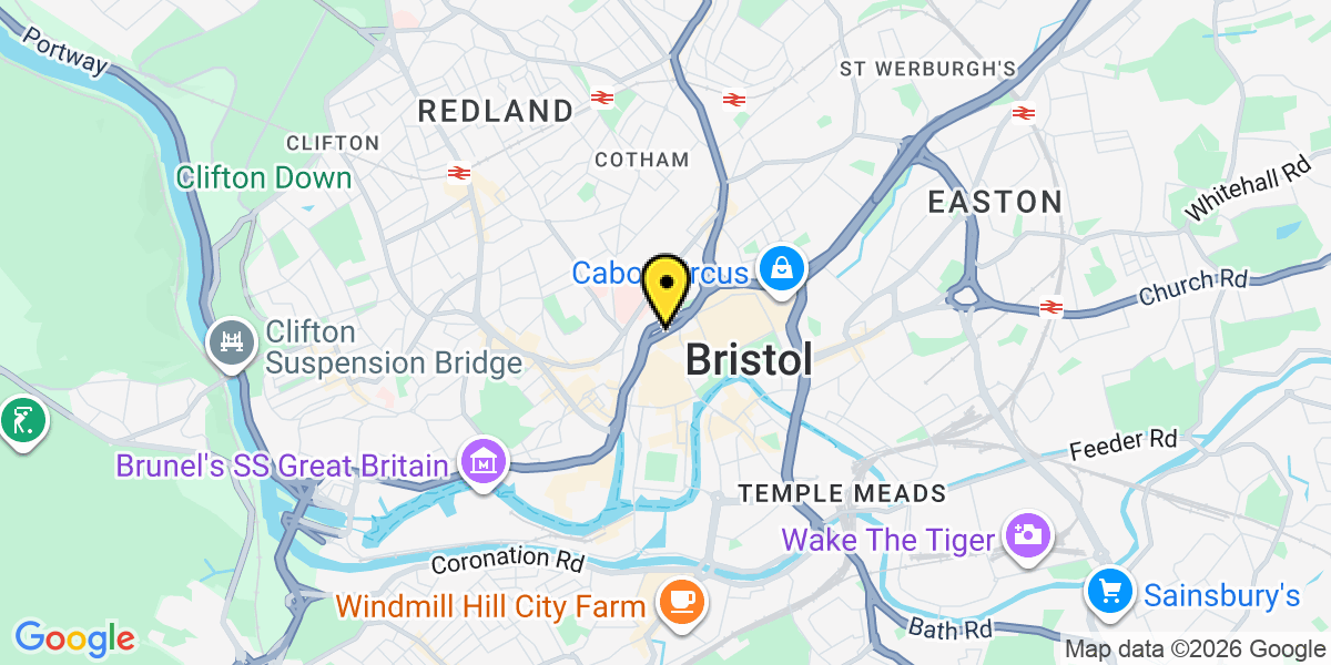 Bristol Rupert Street Car Park