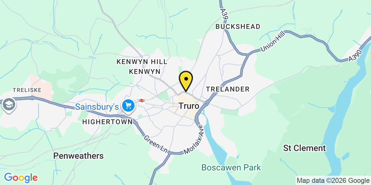 Find parking at Truro Highcross car park