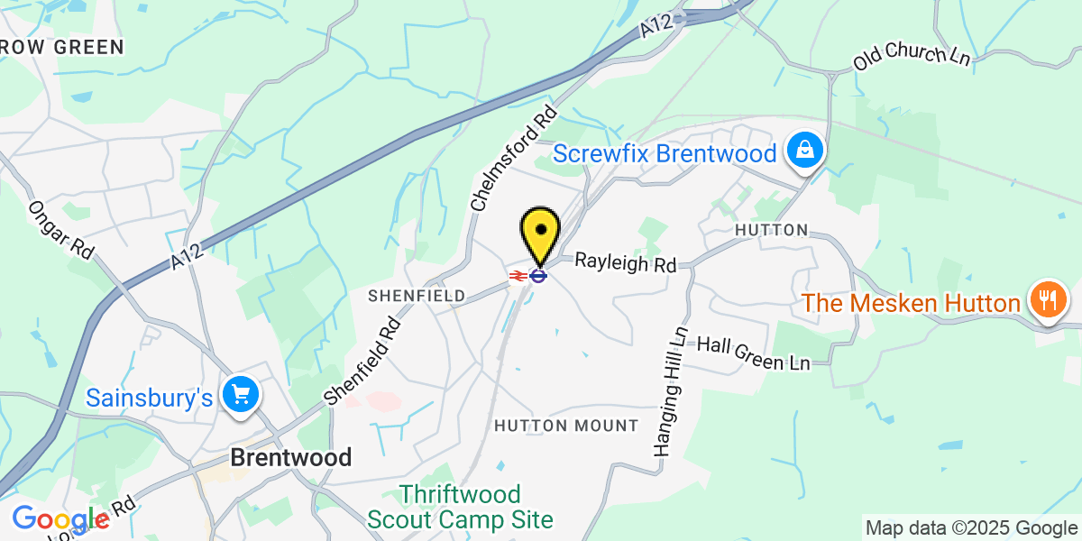 Shenfield Station (Greater Anglia)