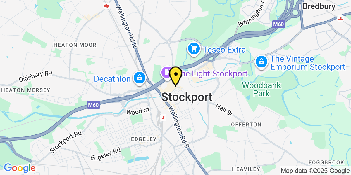 Stockport Merseyway Redrock Car Park Merseyway Parking NCP