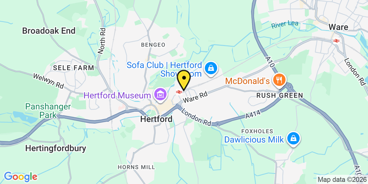 Hertford East Station (Greater Anglia)