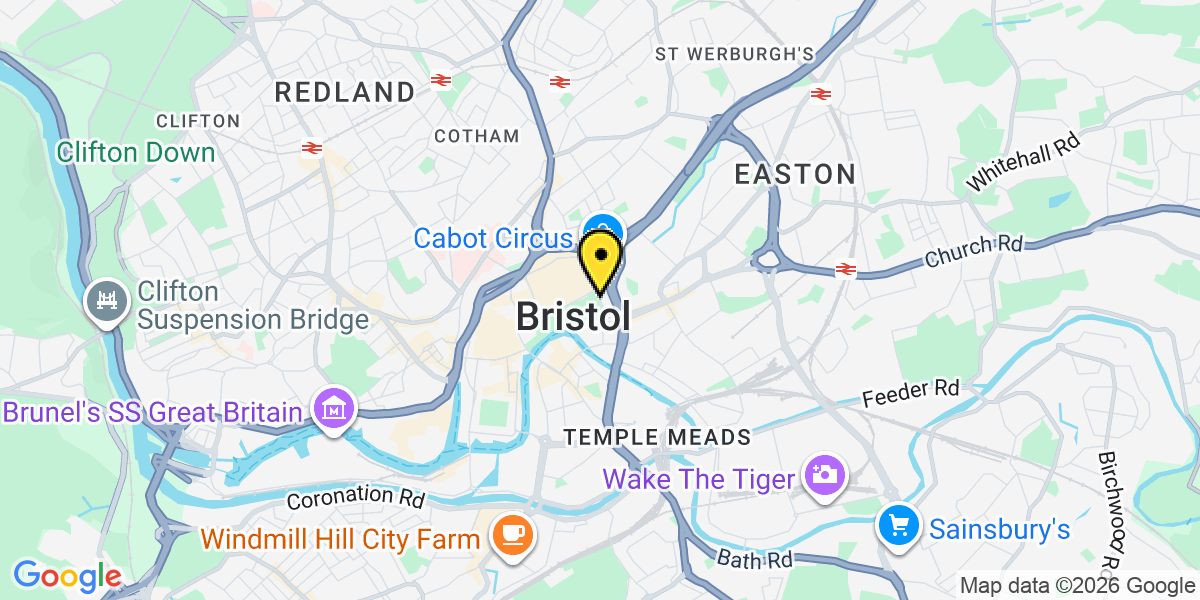 Bristol Broadmead NCP Car Park