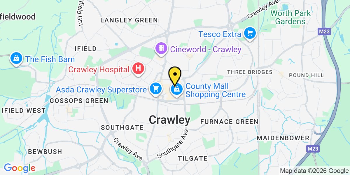 NCP Crawley Parkside