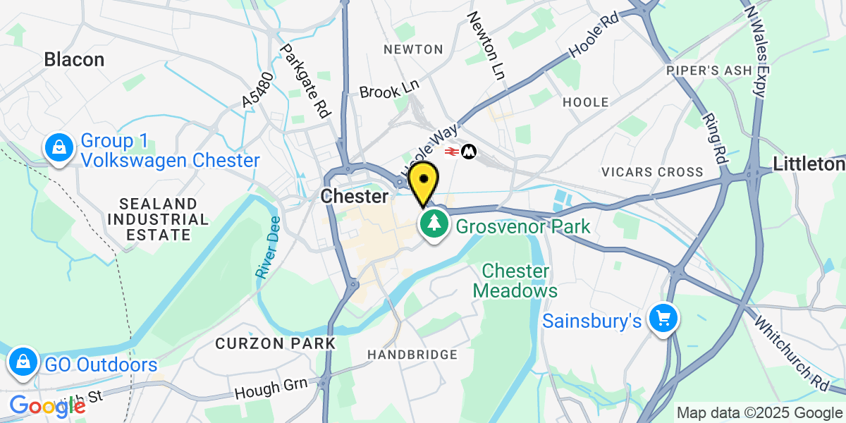 NCP Chester Browns Yard Car Park Chester car park