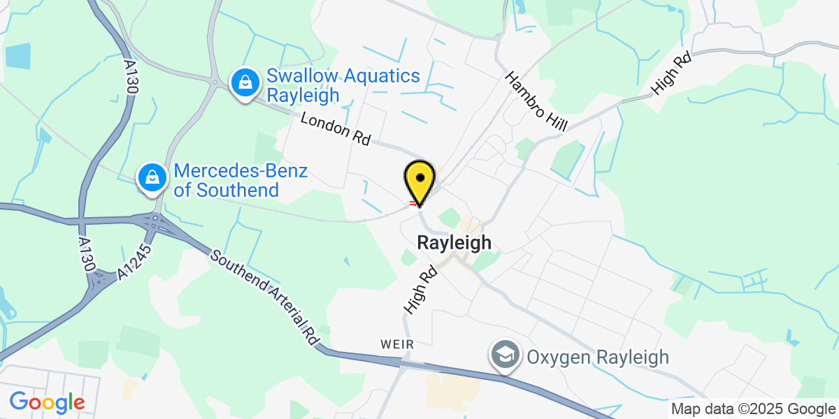 Rayleigh Station (Greater Anglia)