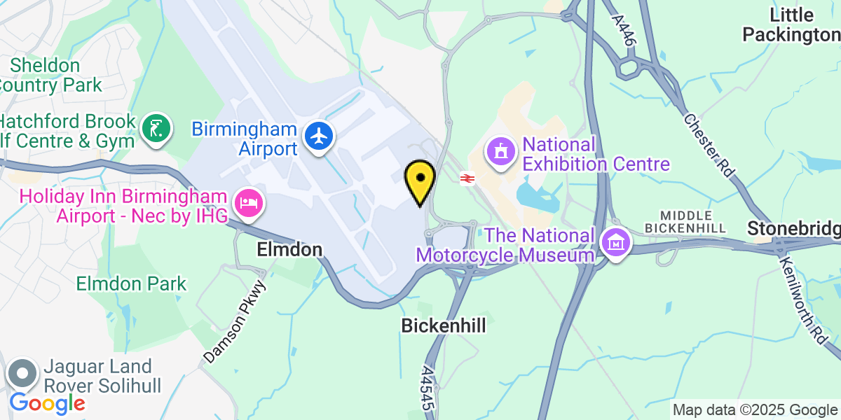 Birmingham Airport Drop Off