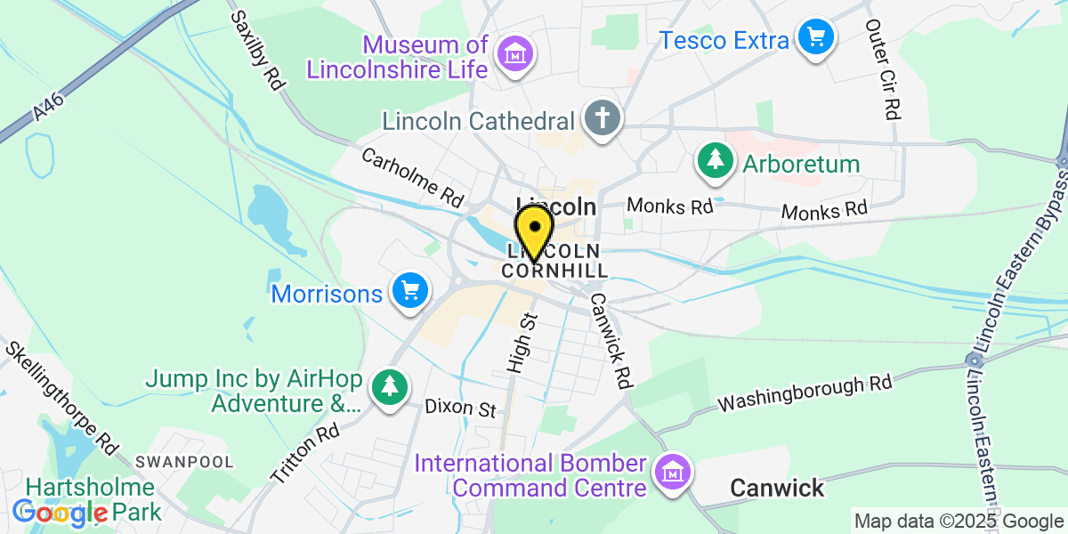 Lincoln High Street NCP Car Park