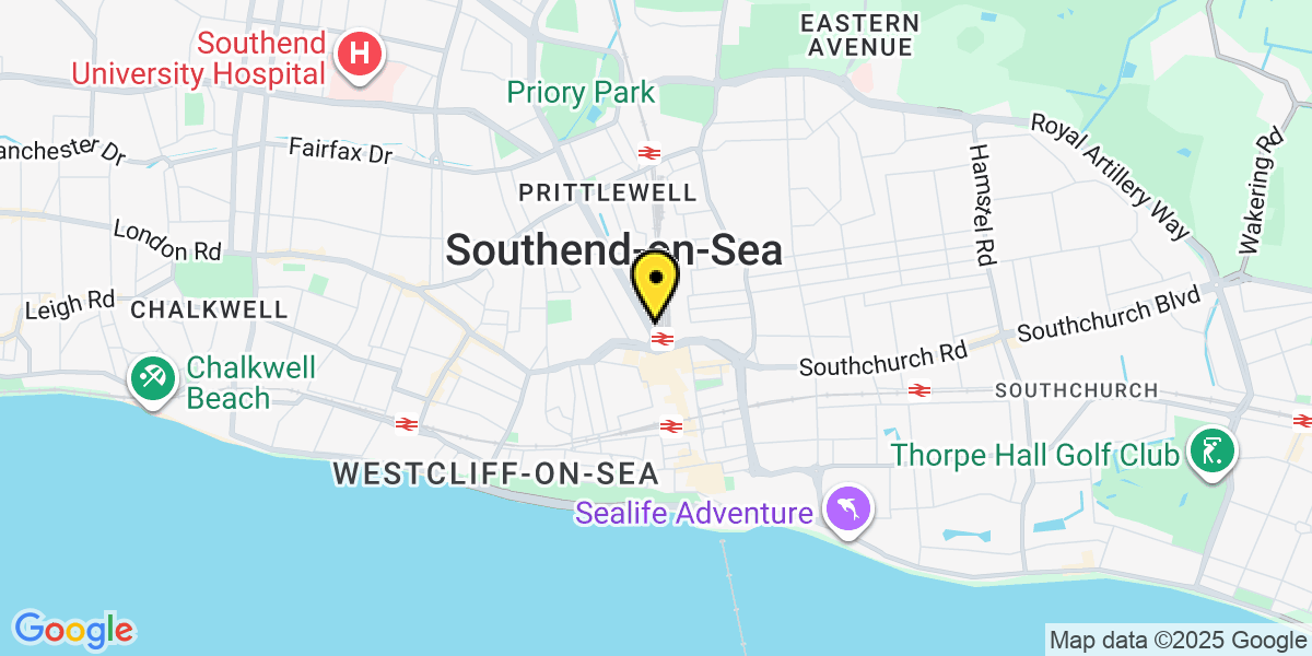 Southend Hospital Car Park Map