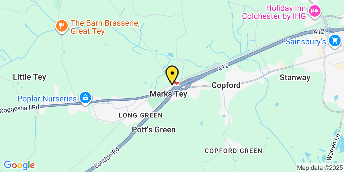 Marks Tey Station (Greater Anglia)