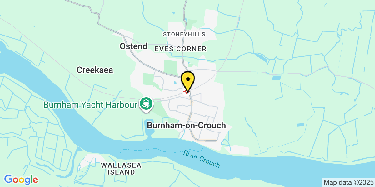Burnham on Crouch Station (Greater Anglia)