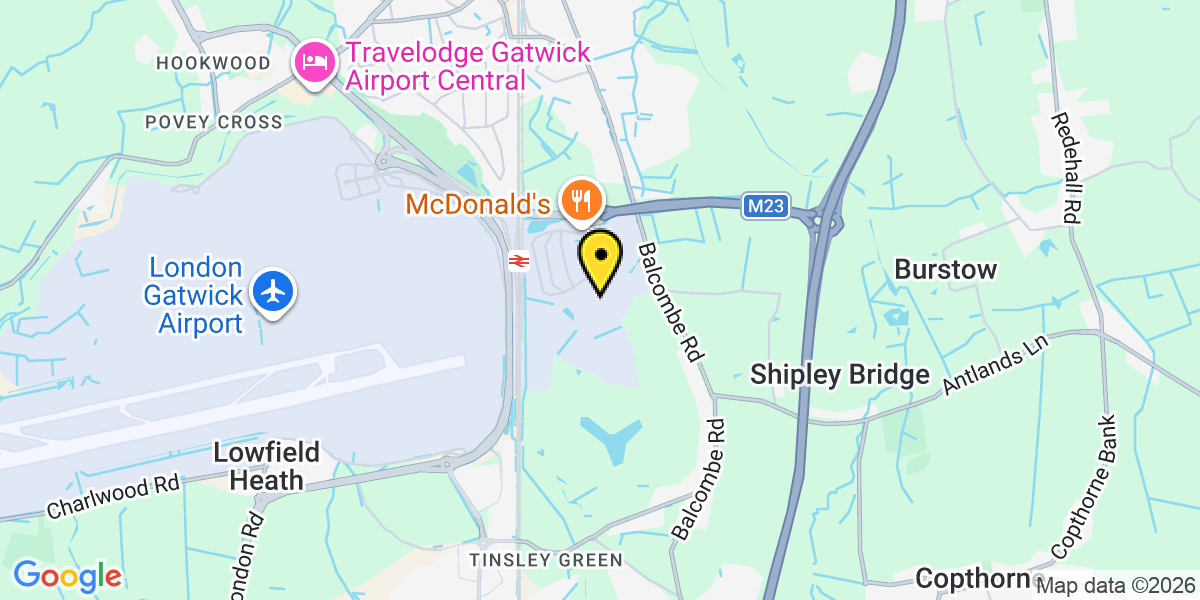 Gatwick Airport Long Stay South Prebook your space