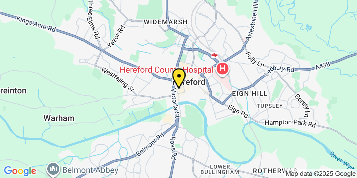 Hereford Little Berrington St Car Park NCP