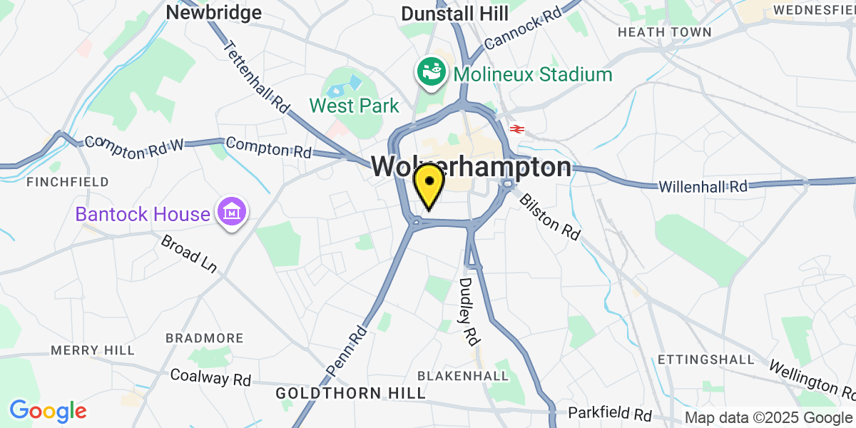 Wolverhampton Church Street NCP Car Park