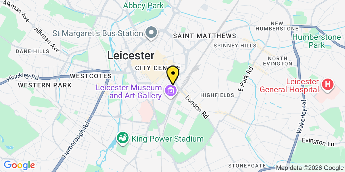 Leicester East Street NCP Car Parking