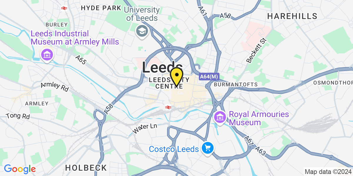 Leeds Park And Ride Map Find parking for Leeds Half Marathon