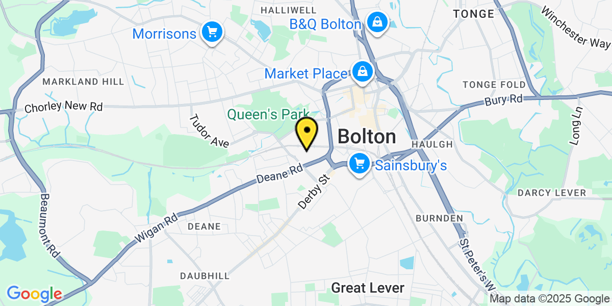 Bolton Deane Road NCP Car Park