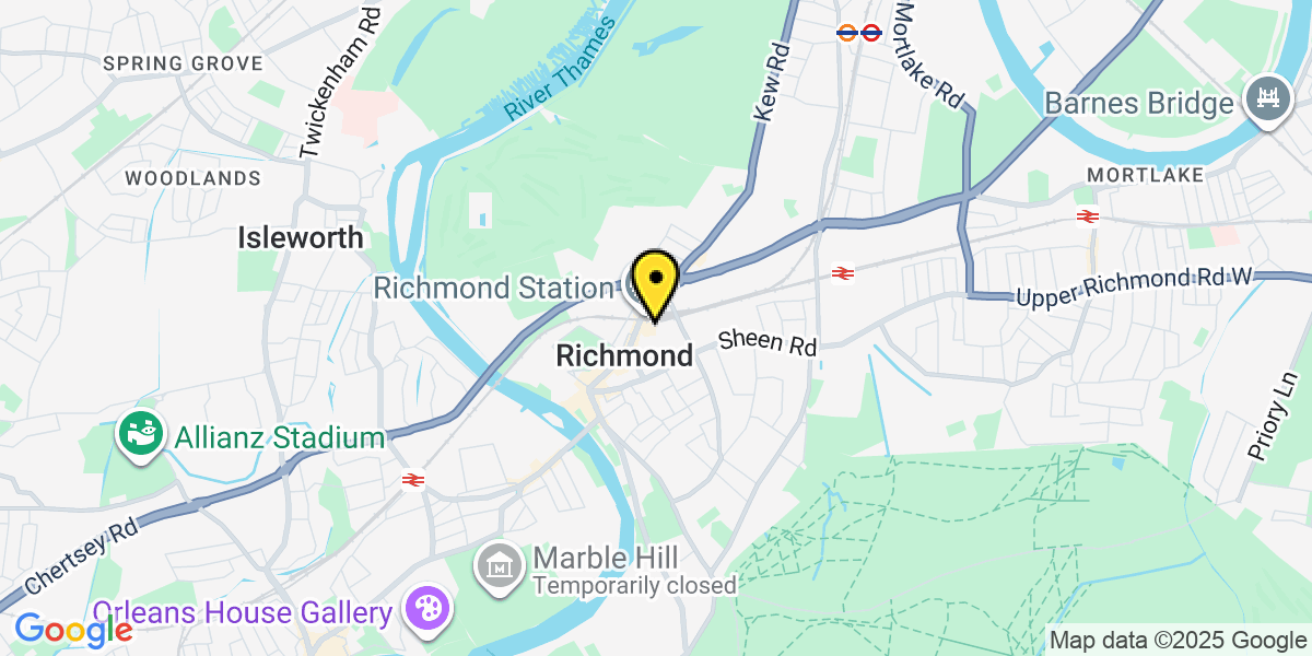 London Richmond Train Station Car Park NCP