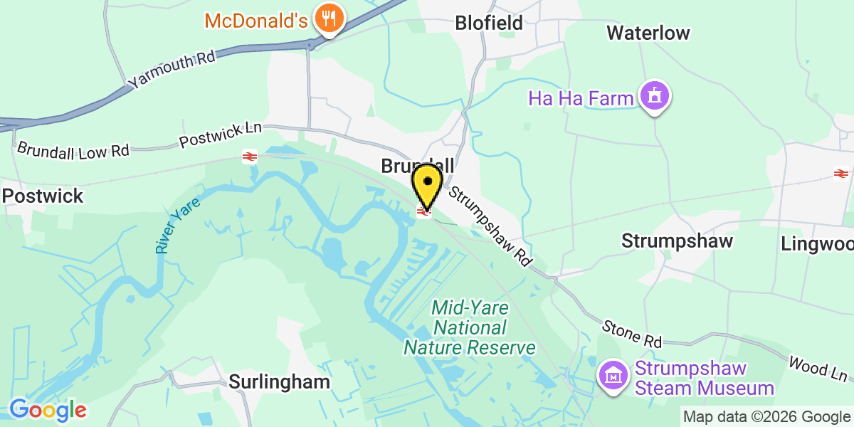 Brundall Station (Greater Anglia)