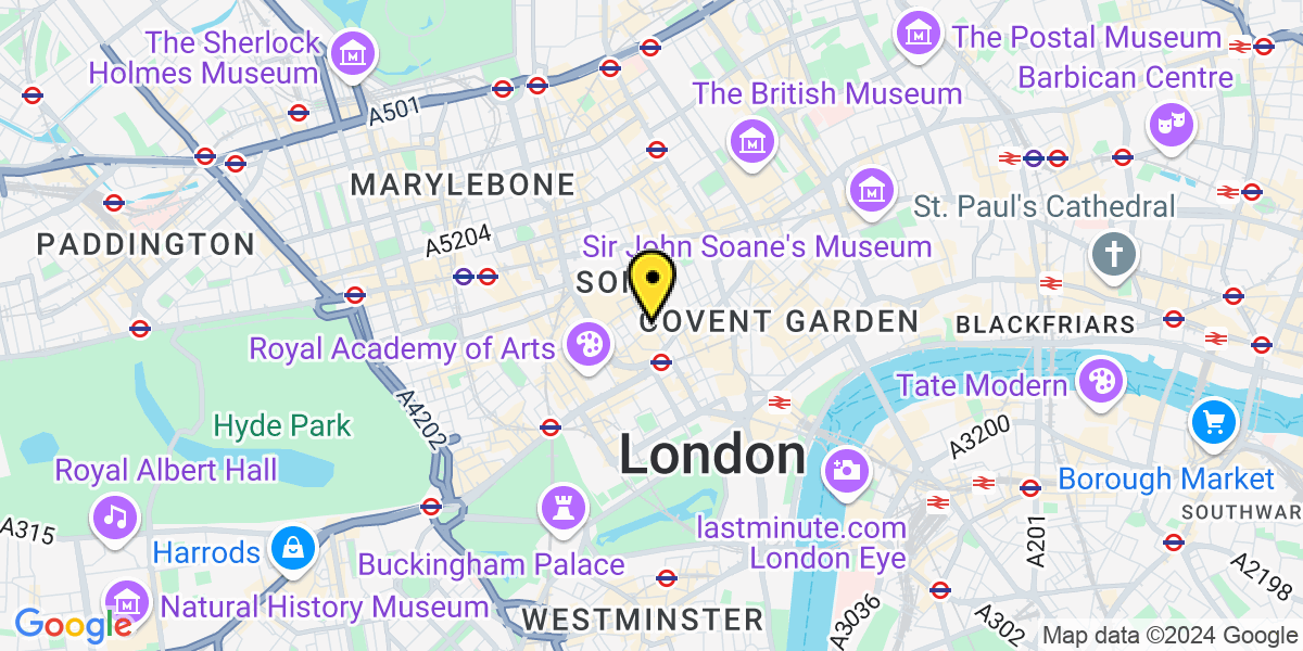 Oxford street car park