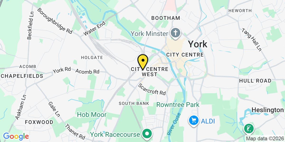 York Station South Car Park