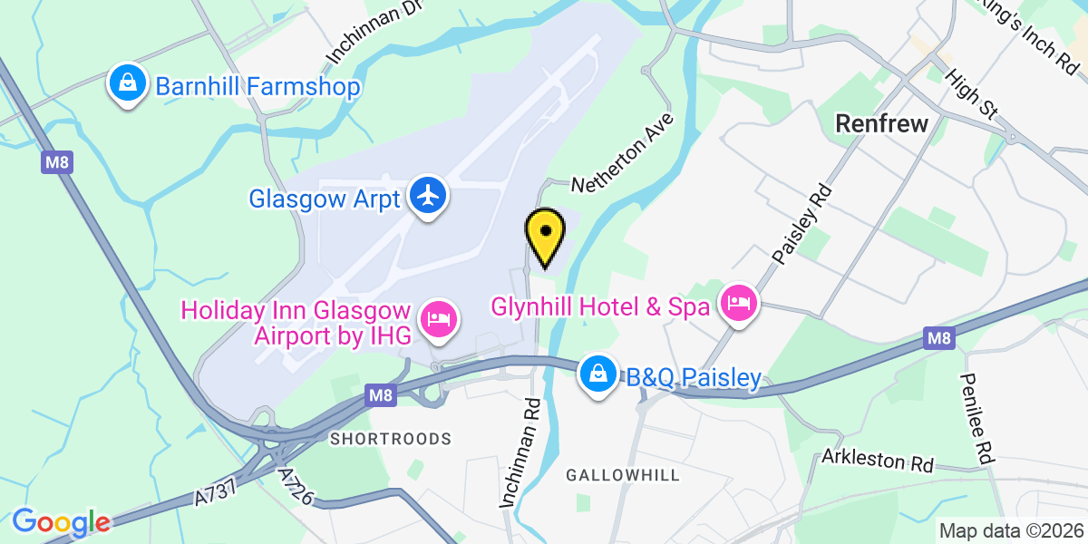 Glasgow Airport Car Park Map