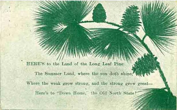 The Old North State A Toast NCpedia