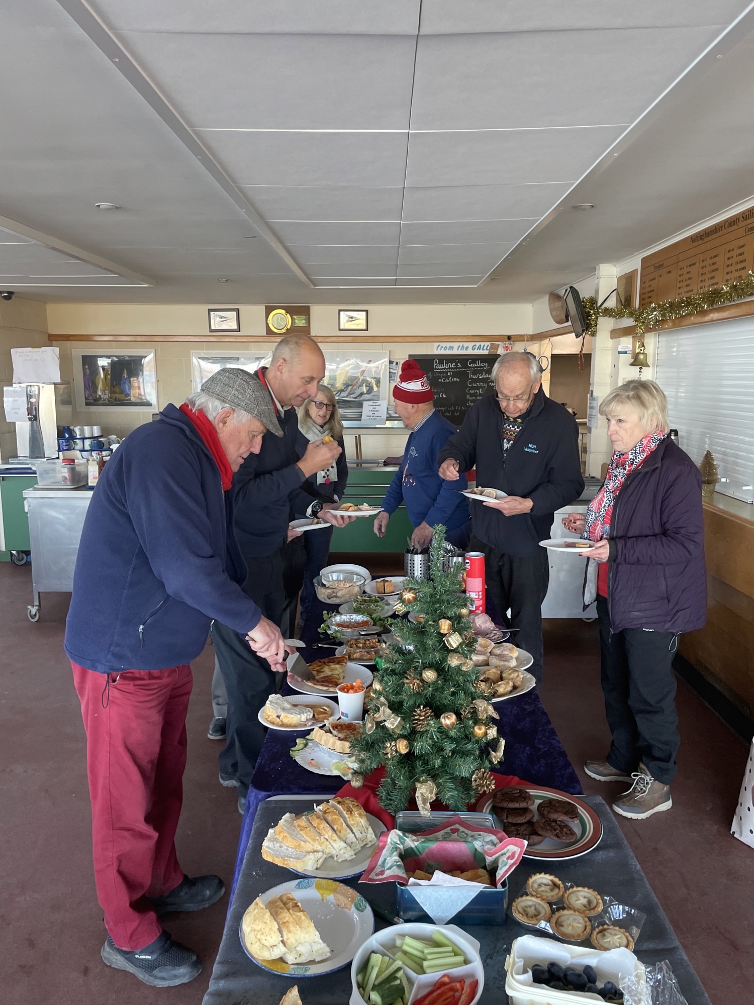 Summer winers Fuddle Notts County Sailing Club