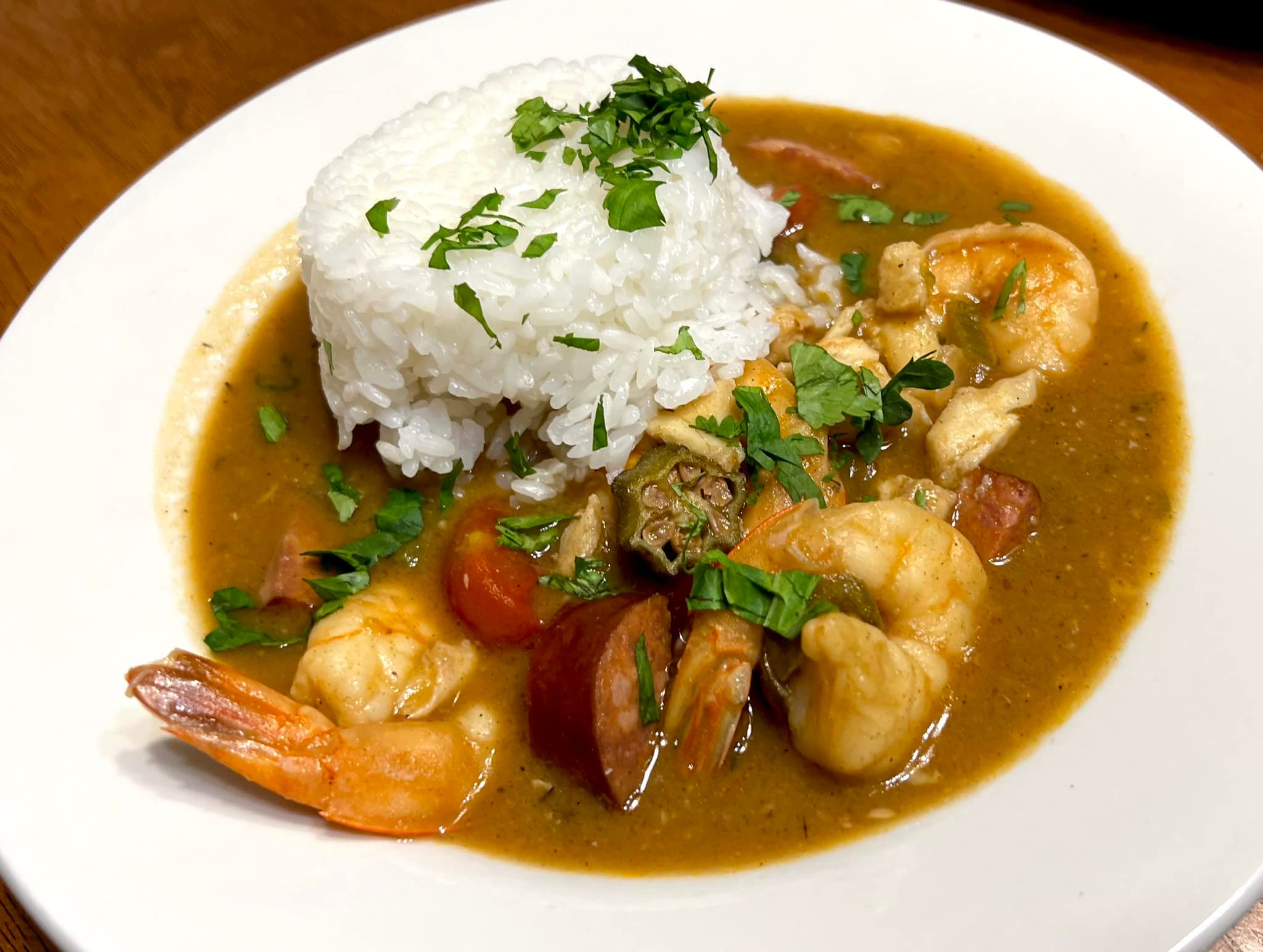 How to Make Seafood Gumbo Cajun Gumbo vs Creole Gumbo NC Seafood Restaurant