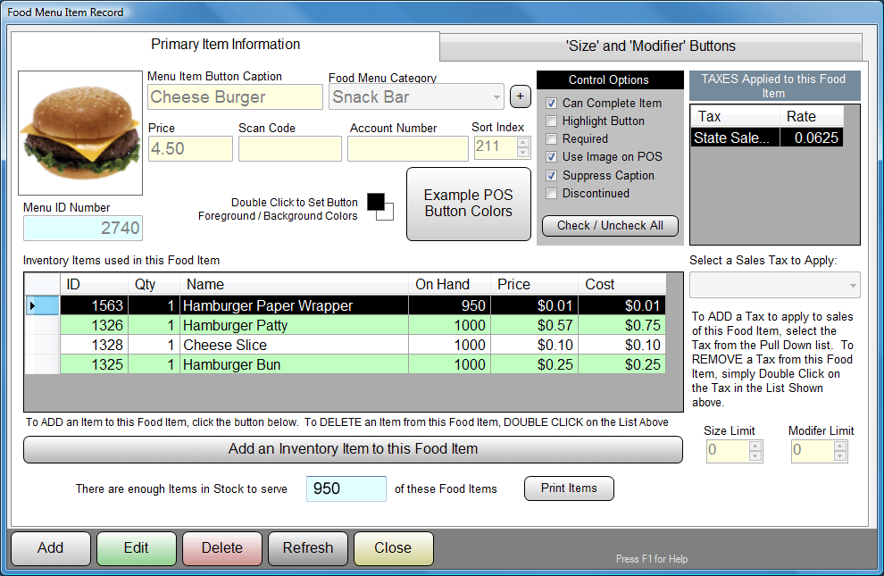 A Tutorial On Retail and Food Service Assemblies