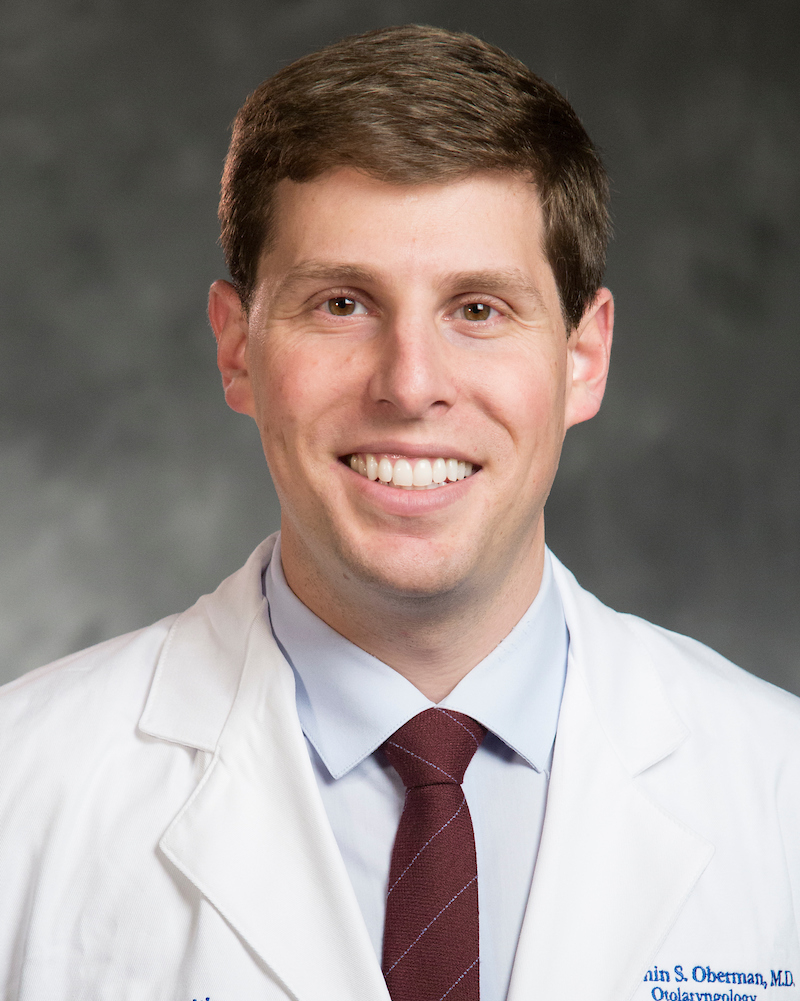 Dr. ObermanNCEENT North Carolina Specialty Hospital