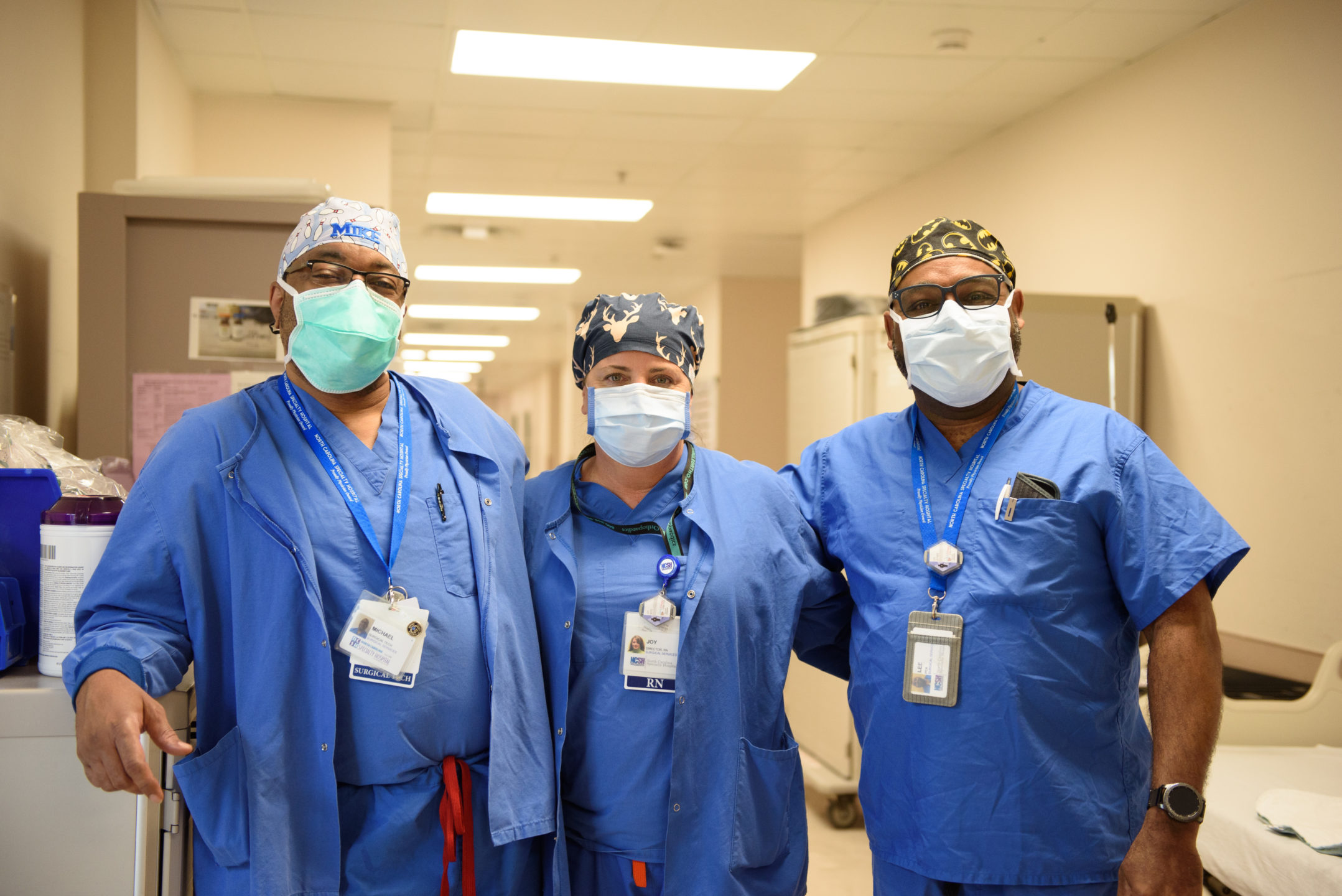 Orthopedics North Carolina Specialty Hospital