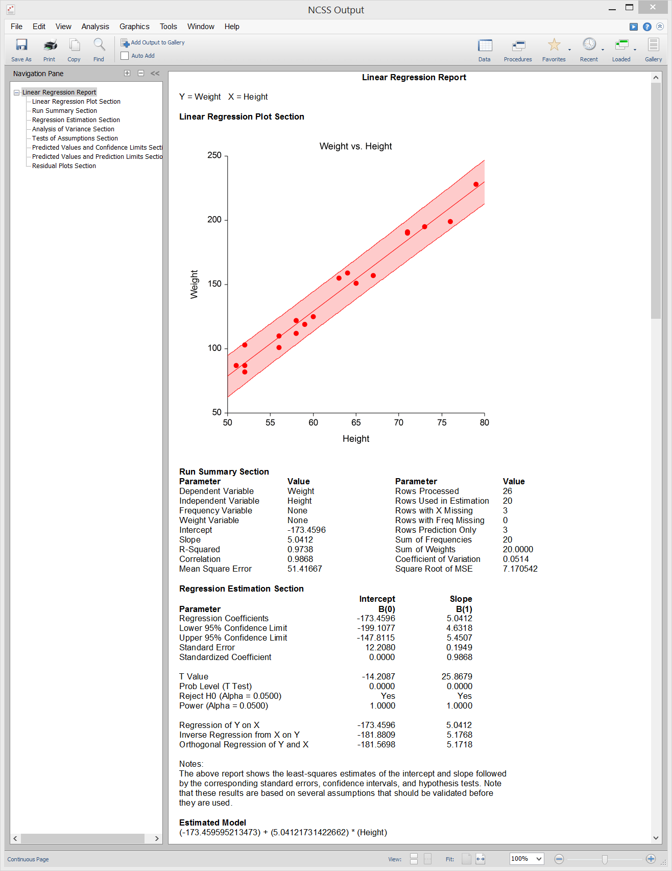 Regression Analysis Software Regression Tools NCSS Software
