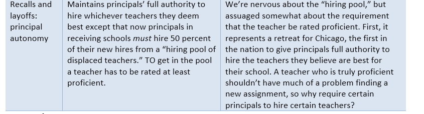 NCTQ Blog Here's the deal on the deal (updated)